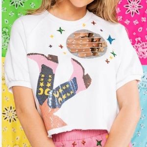 Queen of Sparkles Rodeo Disco Shirt